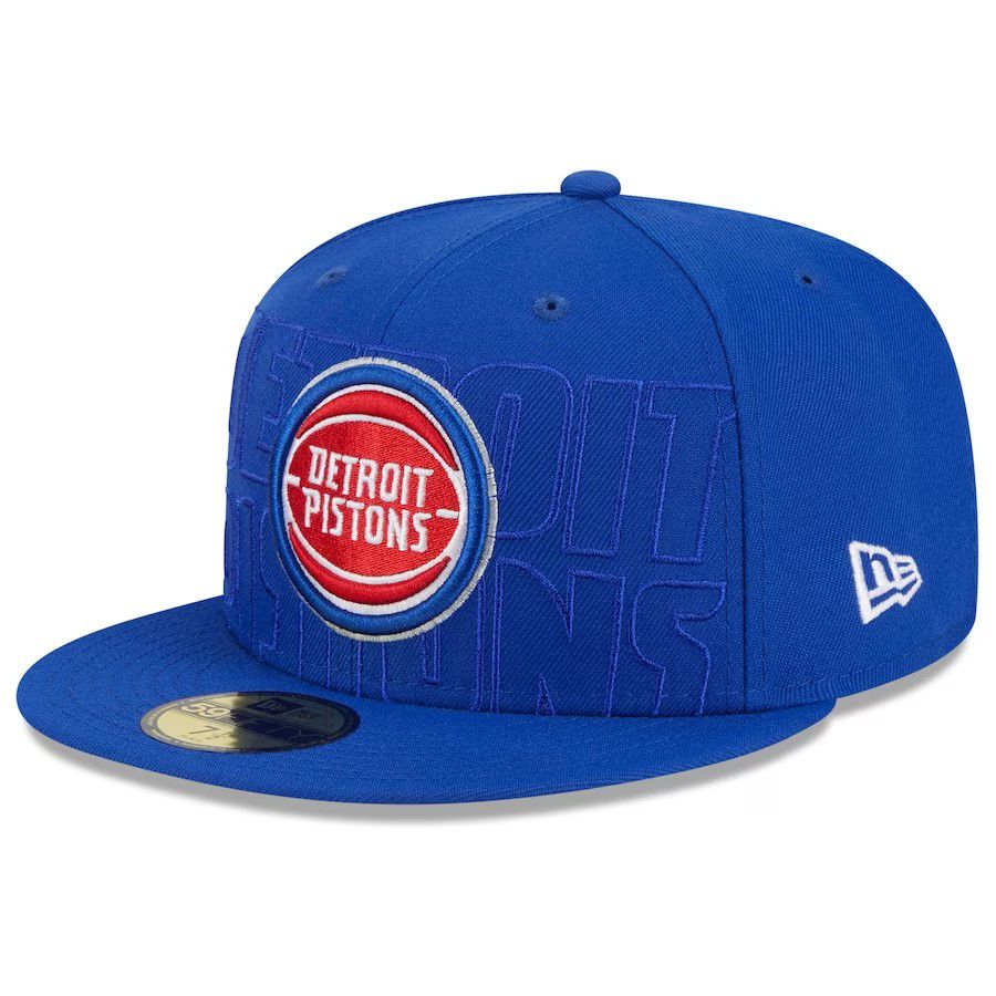 2023 NBA Detroit Pistons Hat TX 20230831